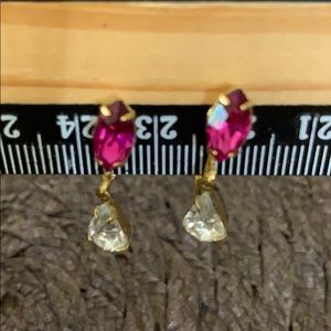 #496 Vintage Hobe Earrings